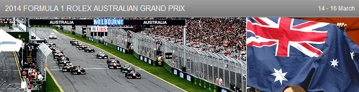 Formula1 2014 Round 01 - Australia Grand Prix Race Only (SkySportsF1HD) 720p x264