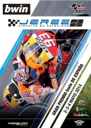 MotoGP : Round 4 - Grand Prix of Spain Jerez Race 720p 50fps (04-05-2014)