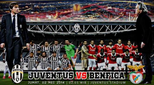FULLMATCH : Europa League Semi Final - Juventus vs Benfica (01-05-2014)