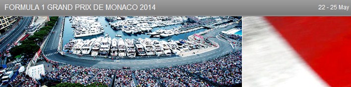 Formula 1 : Round 6 - Monaco Grand Prix 720p (25-05-2014)