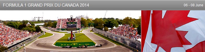 Formula 1 : Round 7 - Canada Grand Prix 720p (08-06-2014)