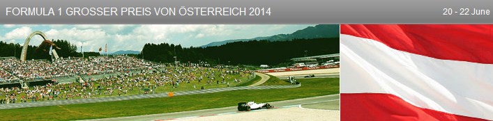 Formula 1 : Round 8 - Austria Grand Prix 720p 50fps (22-06-2014)