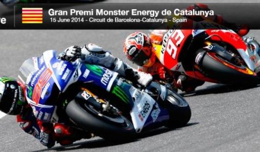 MotoGP : Round 7 - Grand Prix of Spain Catalunya Race 720p 50fps (15-06-2014)