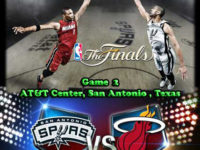 FULLMATCH : NBA The Finals Game 2 - Miami Heat vs San Antonio Spurs (08-06-2014)