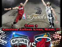FULLMATCH : NBA The Finals Game 3 - San Antonio Spurs vs Miami Heat (10-06-2014)