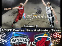 FULLMATCH : NBA The Finals Game 5 - Miami Heat vs San Antonio Spurs (15-06-2014)