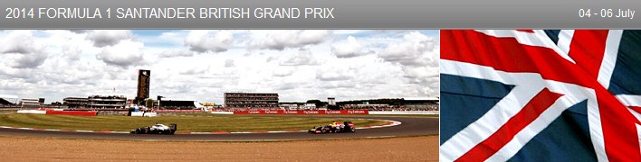 Formula 1 : Round 9 - Great Britain Grand Prix Silverstone Race 720p (06-07-2014)