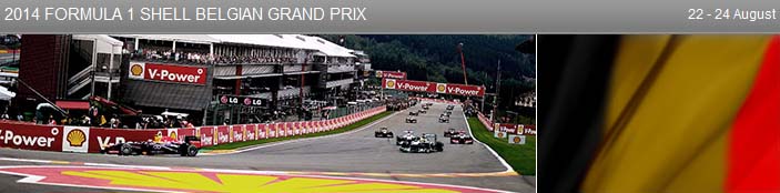 Formula 1 Round 12 Belgium Grand Prix Spa Francorchamps Race 720p 50fps (24-08-2014)