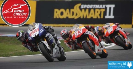 MotoGP : Round 11 - Grand Prix of Czech Republic Brno Race 720p 50fps (17-08-2014)