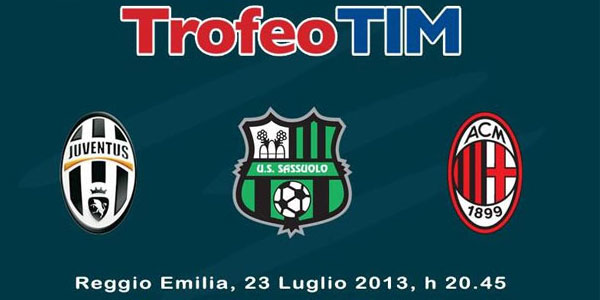 FULLMATCH Trofeo TIM 2014 Juventus vs AC Milan (23-08-2014)
