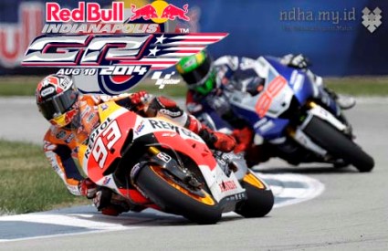 MotoGP : Round 10 - Grand Prix of USA Indianapolis Race 720p 50fps (10-08-2014)
