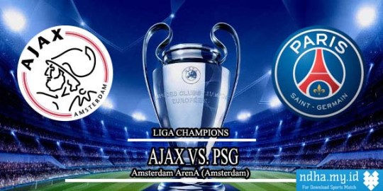 FULL MATCH Champions League Ajax vs PSG Group F (17-09-2014)
