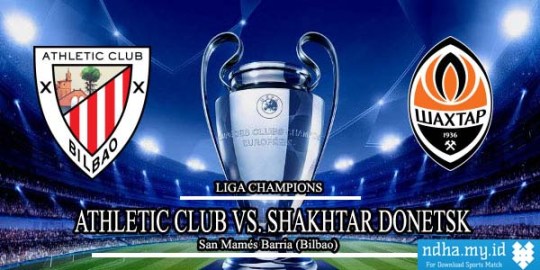 FULL MATCH Champions League Athletic Bilbao vs Shakhtar Donetsk Group H (17-09-2014)