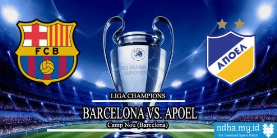 FULL MATCH Champions League Barcelona vs APOEL Group F (17-09-2014)
