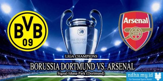 FULL MATCH Champions League Borussia Dortmund vs Arsenal Group D (16-09-2014)