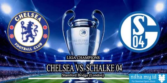 FULL MATCH Champions League Chelsea vs Schalke Group G (17-09-2014)