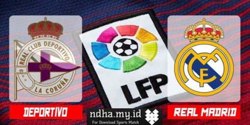 FULL MATCH La Liga Deportivo La Coruna vs Real Madrid Jornada 4 (20-09-2014)