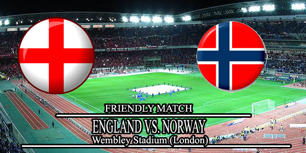 FULL MATCH Friendly England vs Norwegia (03-09-2014)