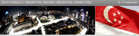 Formula 1 Round 14 Singapore Grand Prix Marina Bay Race 540p 720p HD 50fps (21-09-2014)