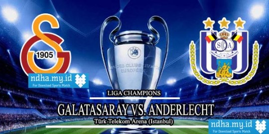 FULL MATCH Champions League Galatasaray vs Anderlecht Group D (16-09-2014)