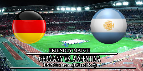FULL MATCH Friendly Germany vs Argentina (03-09-2014)