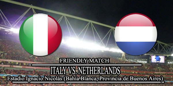 FULL MATCH Friendly Italy vs Netherlands (04-09-2014)