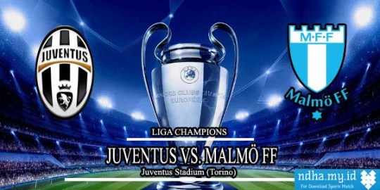 FULL MATCH Champions League Juventus vs Malmo Group A (16-09-2014)