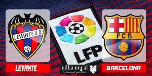 FULL MATCH La Liga Levante vs Barcelona Jornada 4 (21-09-2014)