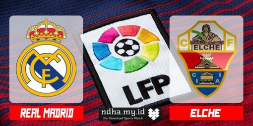 FULL MATCH La Liga Real Madrid vs El Che Jornada 5 (23-09-2014)