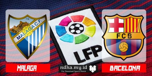 FULL MATCH La Liga Malaga vs Barcelona Jornada 5 (24-09-2014)
