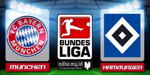 FULL MATCH Bundesliga Hamburg vs Bayern Munchen MatchDay 4 (20-09-2014)
