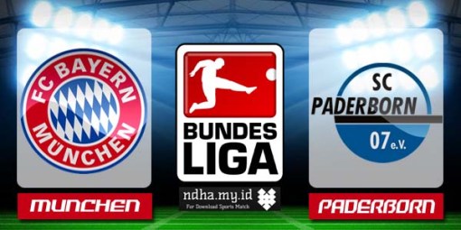 FULL MATCH Bundesliga Bayern Munchen vs Paderborn MatchDay 5 (23-09-2014)