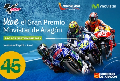 MotoGP Round 14 Grand Prix Spain Motorland Aragon Race 720p (28-09-2014)