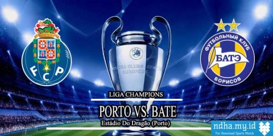 FULL MATCH Champions League FC Porto vs BATE Borisov Group H (17-09-2014)