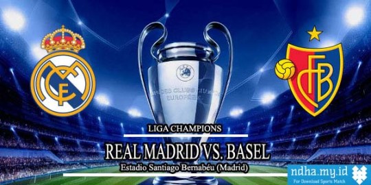 FULL MATCH Champions League Real Madrid vs FC Basel Group B (16-09-2014)