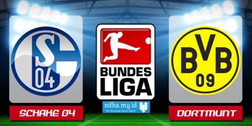 FULL MATCH Bundesliga Schalke vs Borussia Dortmund MatchDay 6 (27-09-2014)