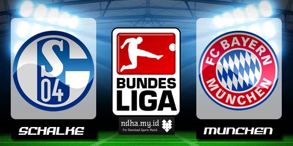 FULL MATCH Bundesliga Schalke 04 vs Bayern Munchen MatchDay 2 (30-08-2014)