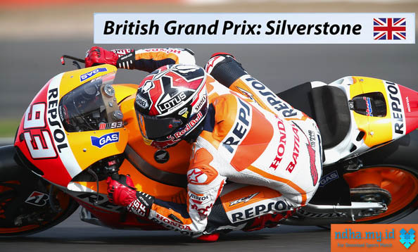 MotoGP : Round 12 - Grand Prix of Britain Silverstone Race 720p 50fps (31-08-2014)
