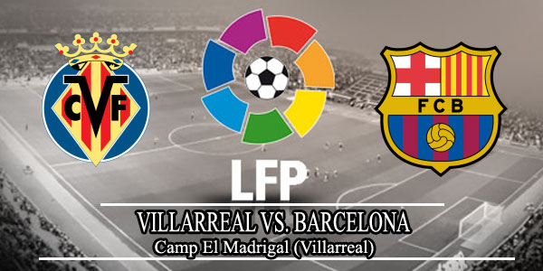 FULL MATCH La Liga Villareal vs Barcelona Jornada 2 (31-08-2014)