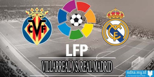 FULL MATCH La Liga Villareal vs Real Madrid Jornada 6 (27-09-2014)