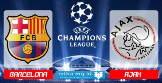 FULL MATCH Champions League Barcelona vs Ajax Group F (21-10-2014)
