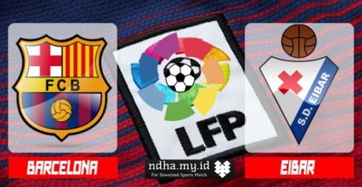 FULL MATCH La Liga Barcelona vs Eibar Jornada 8 (18-10-2014)
