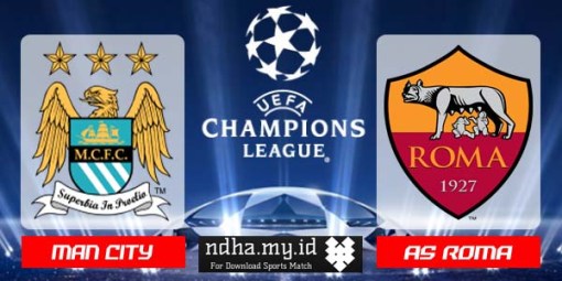 FULL MATCH Champions League Manchester City vs AS Roma Group E (30-09-2014)