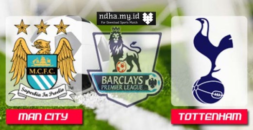 FULL MATCH EPL Manchester City vs Tottenham Hotspur MatchDay 8 (18-10-2014)