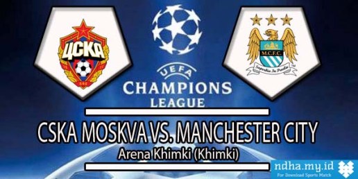 FULL MATCH Champions League CSKA Moscow vs Manchester City Group E (21-10-2014)