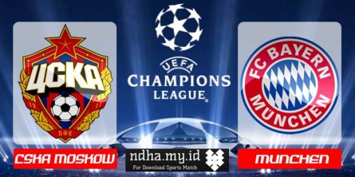 FULL MATCH Champions League CSKA Moscow vs Bayern Munchen Group E (30-09-2014)