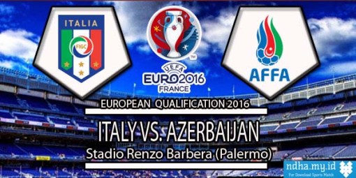 FULL MATCH Euro 2016 Qualifiers Italy vs Azerbaijan Group H (10-10-2014)