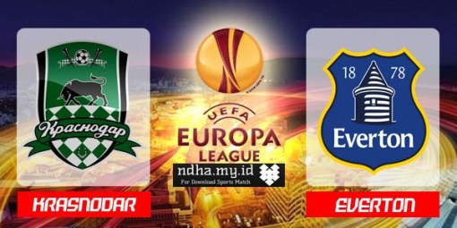 FULL MATCH Europa League Krasnodan vs Everton Group H (02-10-2014)