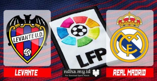 FULL MATCH La Liga Levante vs Real Madrid Jornada 8 (18-10-2014)