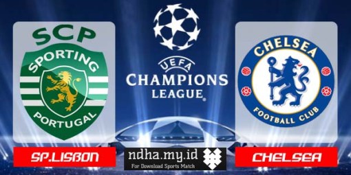 FULL MATCH Champions League Sporting Lisbon vs Chelsea Group G (30-09-2014)